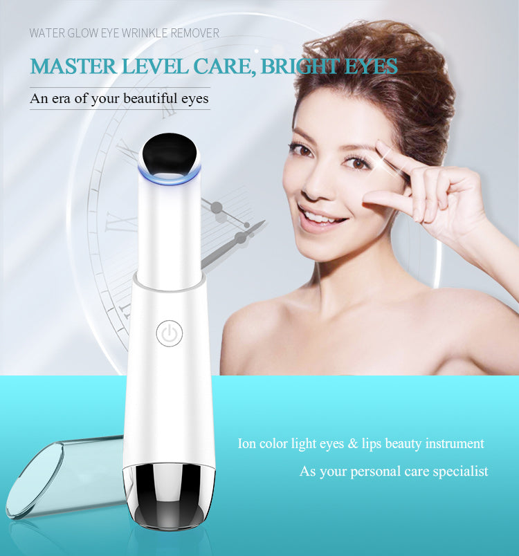 D018 Eye & Lip Beauty Device - Warming Massage for Eyes and Lips
