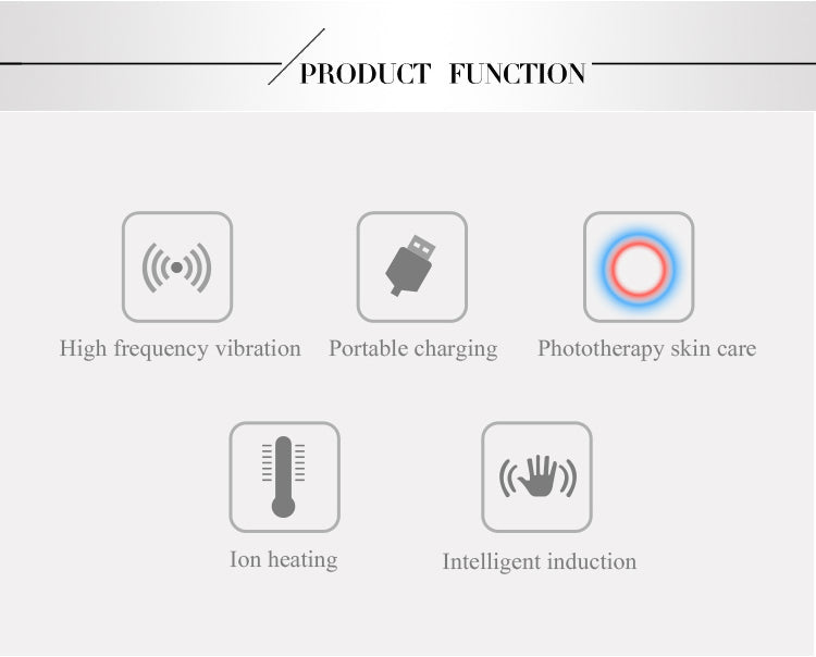 D018 Eye & Lip Beauty Device - Warming Massage for Eyes and Lips