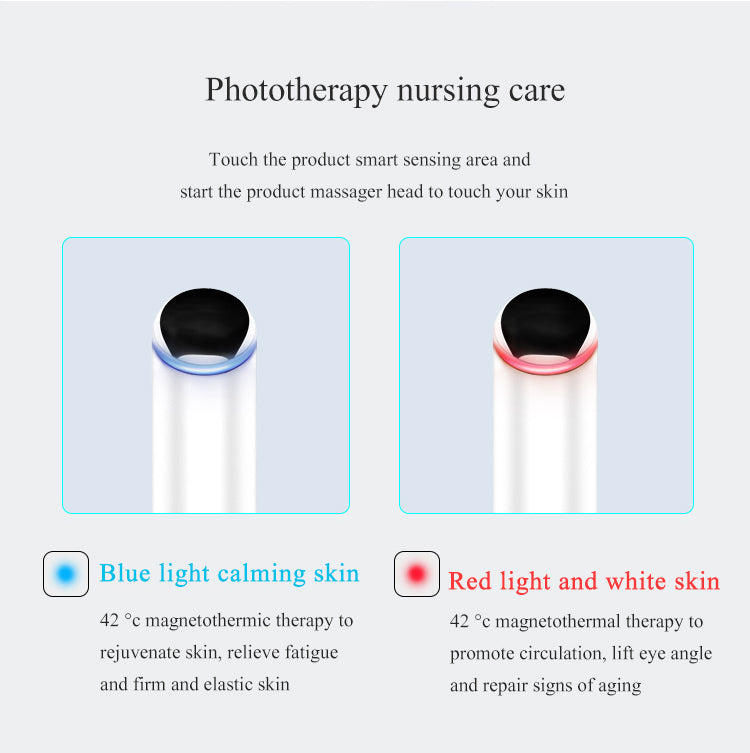 D018 Eye & Lip Beauty Device - Warming Massage for Eyes and Lips