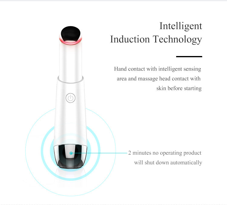 D018 Eye & Lip Beauty Device - Warming Massage for Eyes and Lips