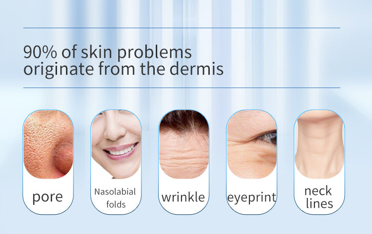 D828 Cold & Hot Facial Beauty Device - Skin Firming & Pore Care