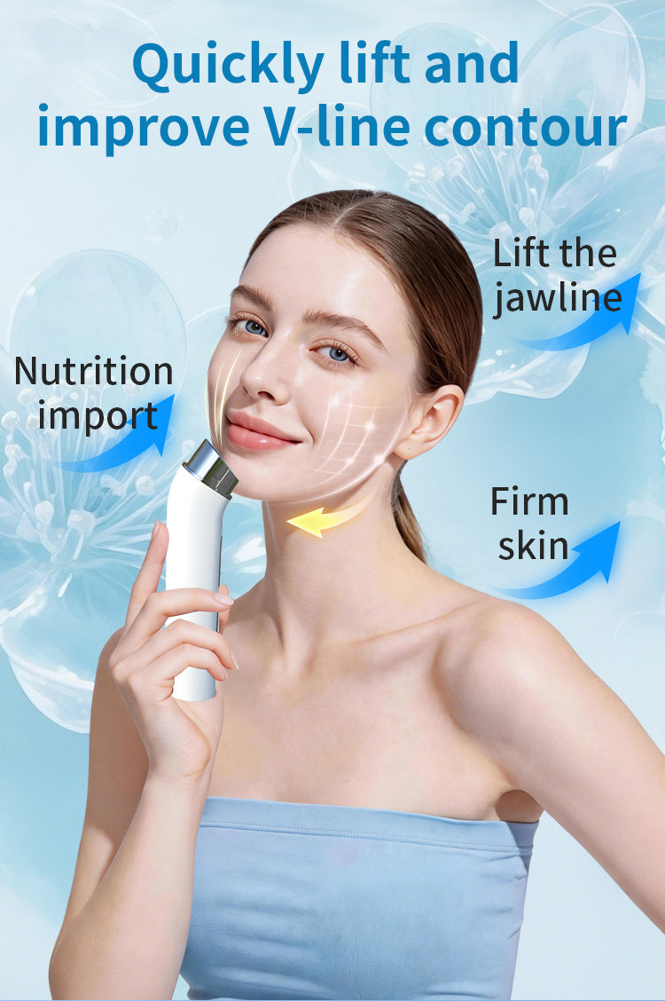 D852 Lifting Chromotherapy Beauty Device - LED Color Light Import