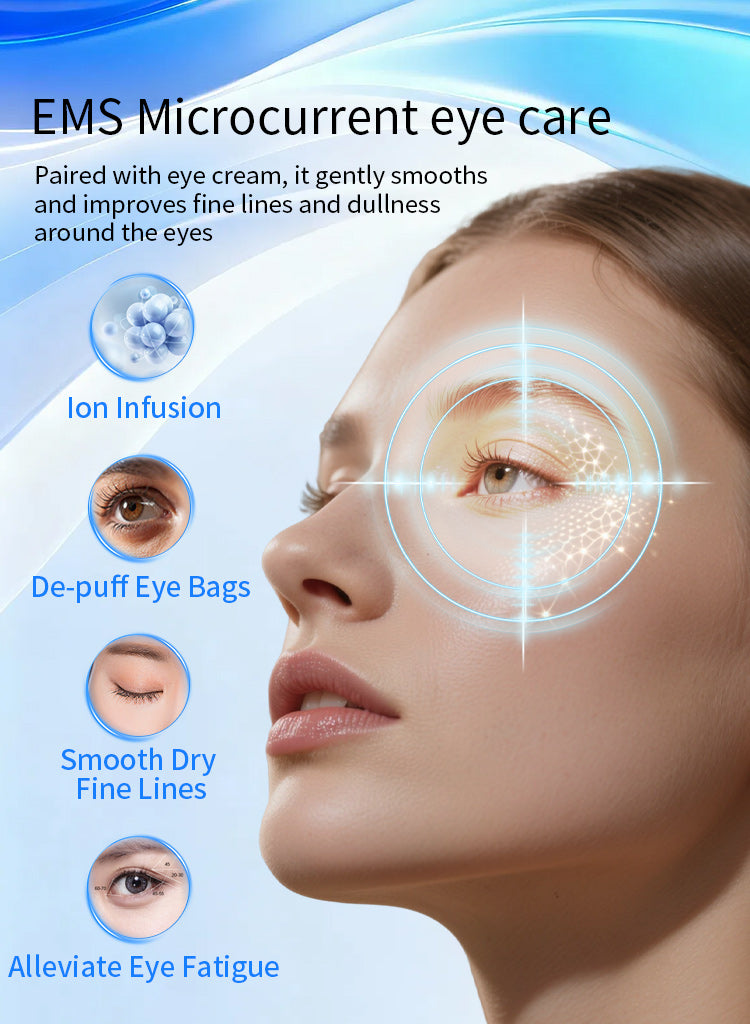 D852 Lifting Chromotherapy Beauty Device - LED Color Light Import