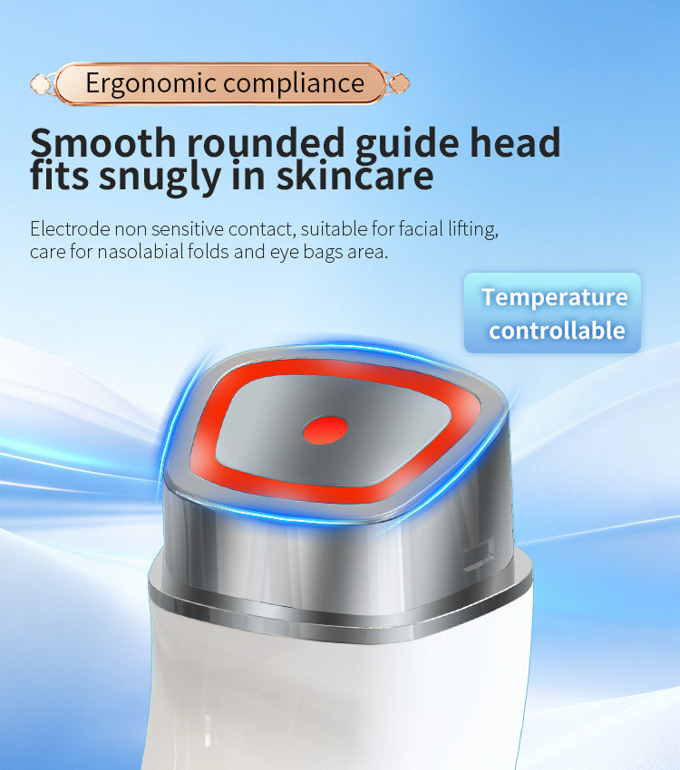 D852 Lifting Chromotherapy Beauty Device - LED Color Light Import