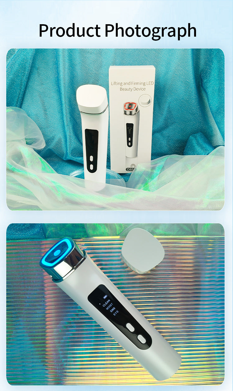 D852 Lifting Chromotherapy Beauty Device - LED Color Light Import