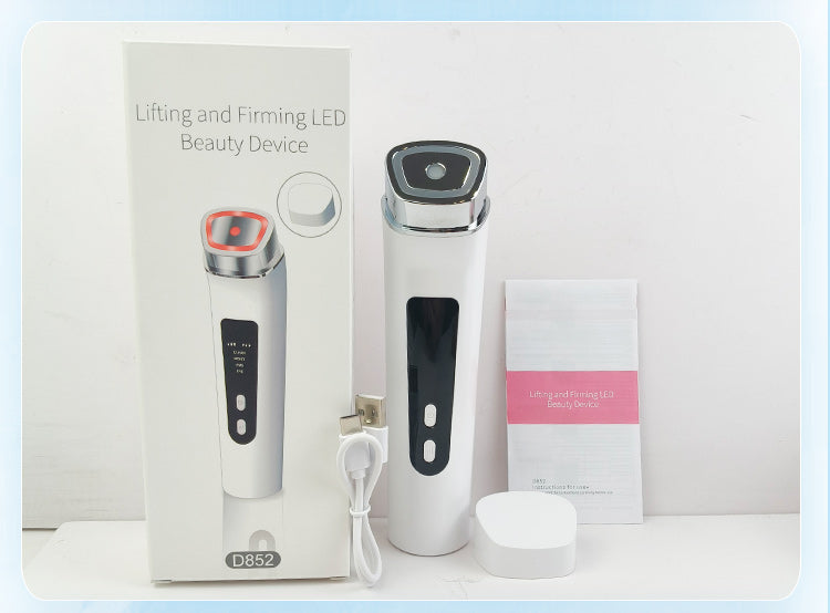 D852 Lifting Chromotherapy Beauty Device - LED Color Light Import