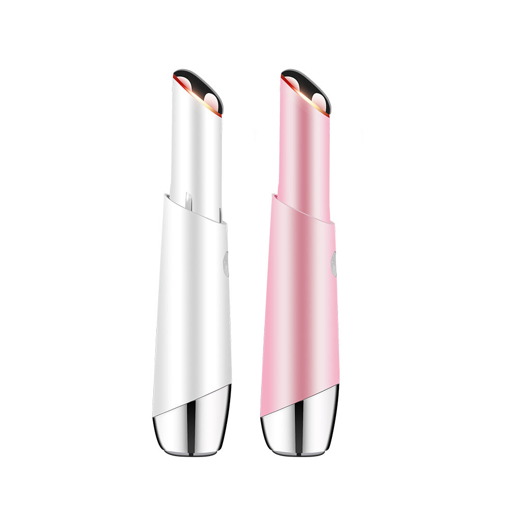 D018 Eye & Lip Beauty Device - Warming Massage for Eyes and Lips
