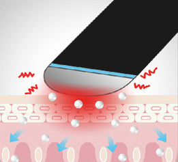 D018 Eye & Lip Beauty Device - Warming Massage for Eyes and Lips