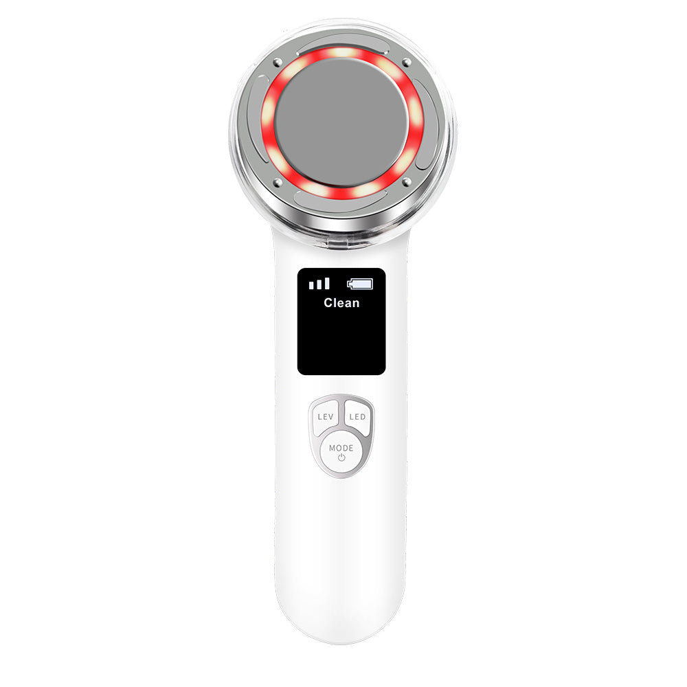 D828 Cold & Hot Facial Beauty Device - Skin Firming & Pore Care