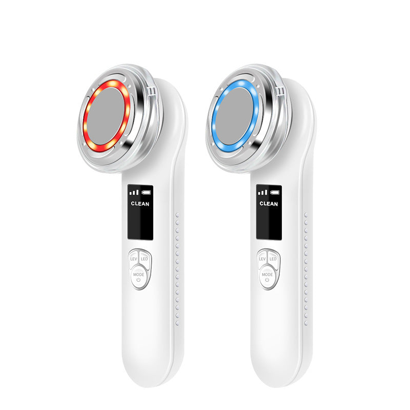 D828 Cold & Hot Facial Beauty Device - Skin Firming & Pore Care
