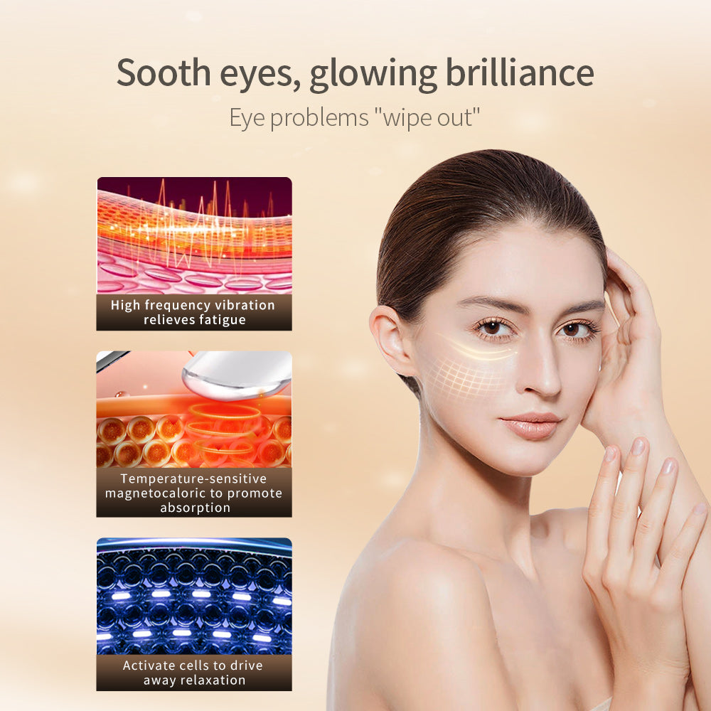 D830 Warm Ion Beauty Eye Device - New Version with Screen