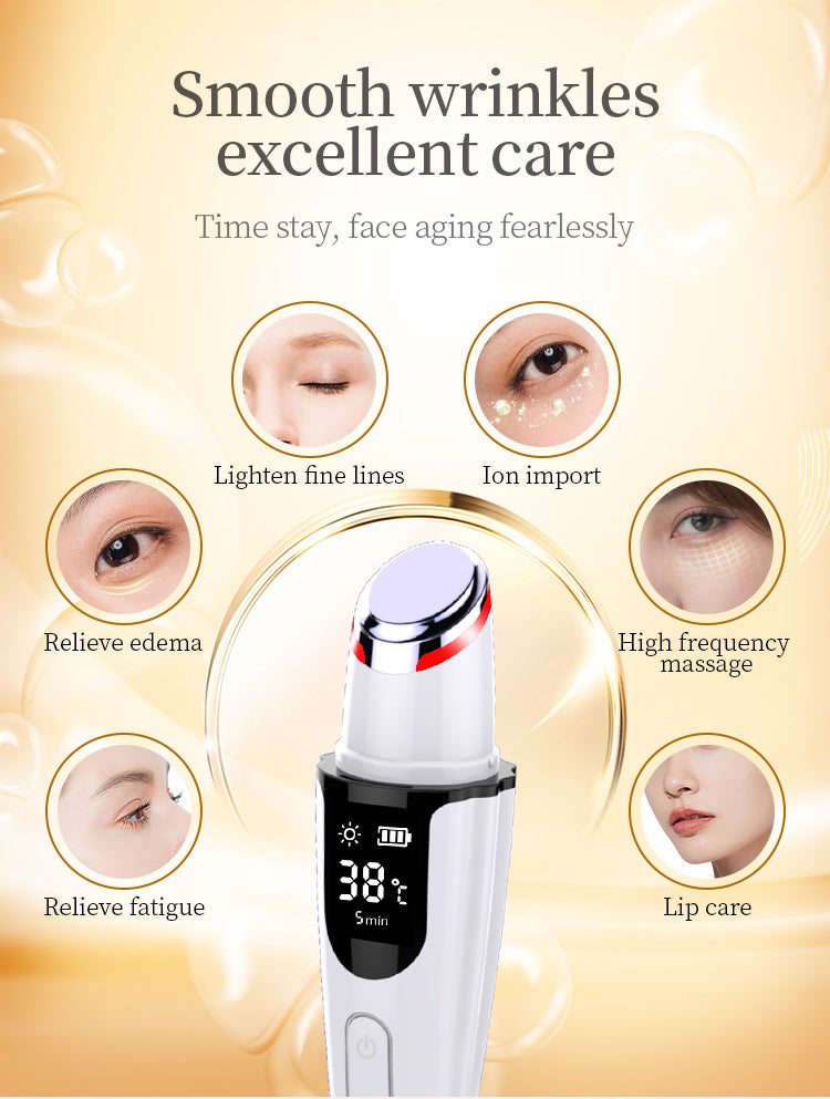 D830 Warm Ion Beauty Eye Device - New Version with Screen