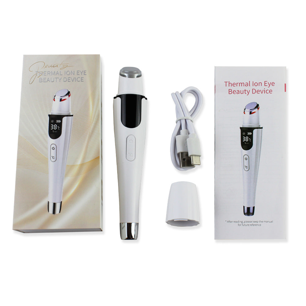 D830 Warm Ion Beauty Eye Device - New Version with Screen