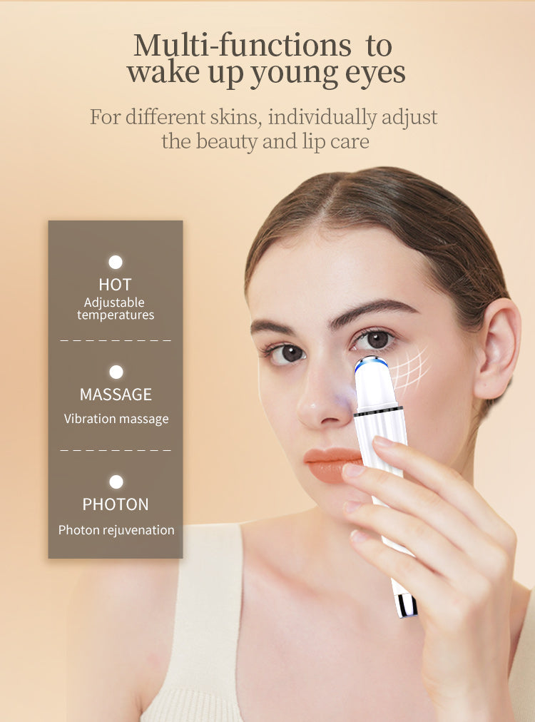 D830 Warm Ion Beauty Eye Device - New Version with Screen