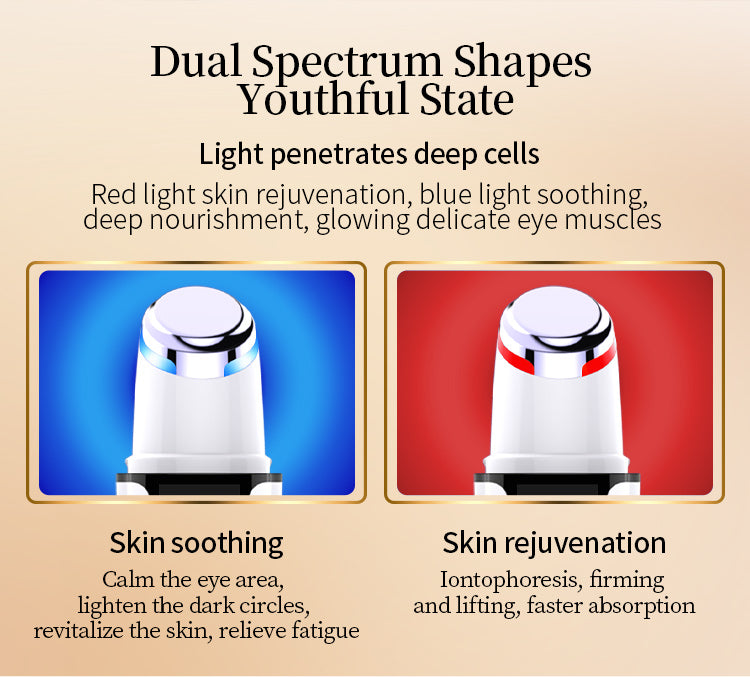 D830 Warm Ion Beauty Eye Device - New Version with Screen