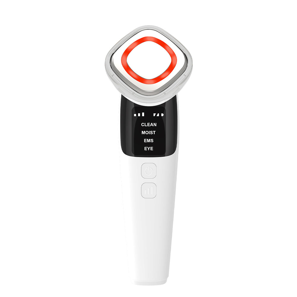 D835 EMS Warm Chromotherapy Beauty Device - LED Color Light Import