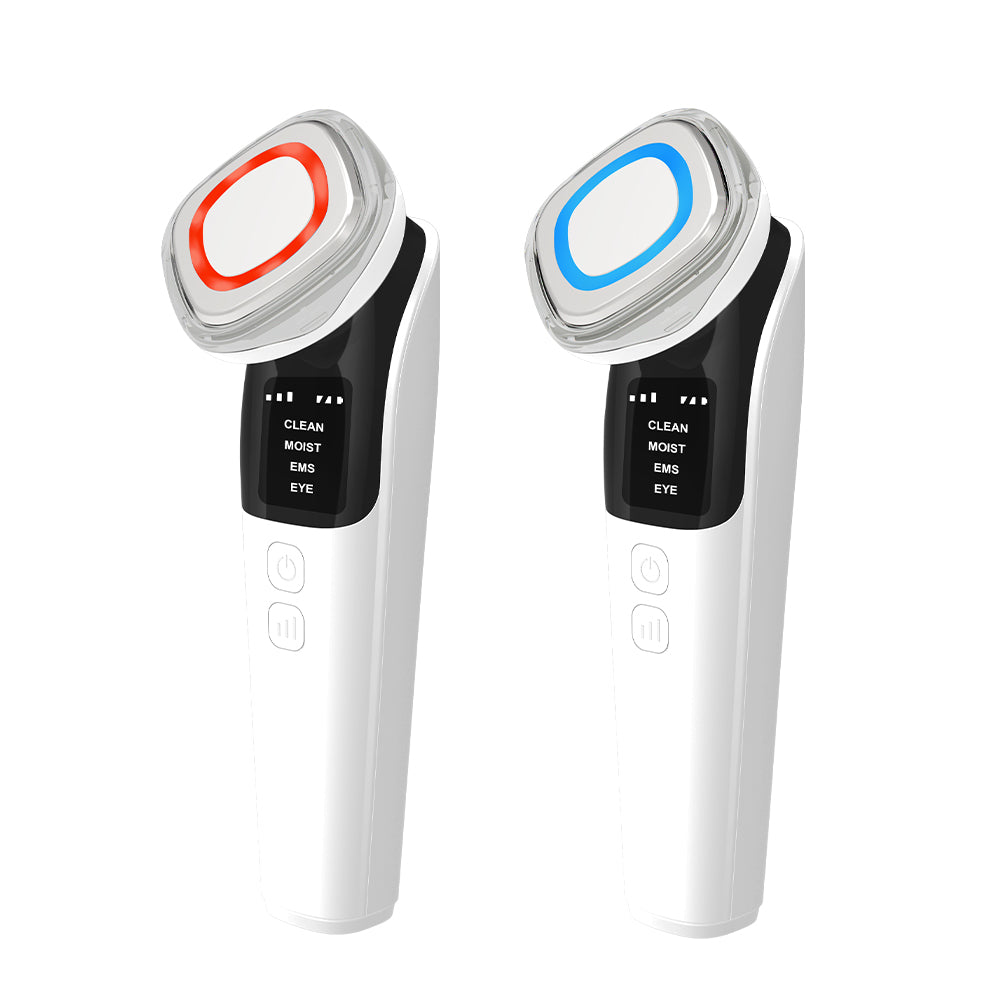 D835 EMS Warm Chromotherapy Beauty Device - LED Color Light Import