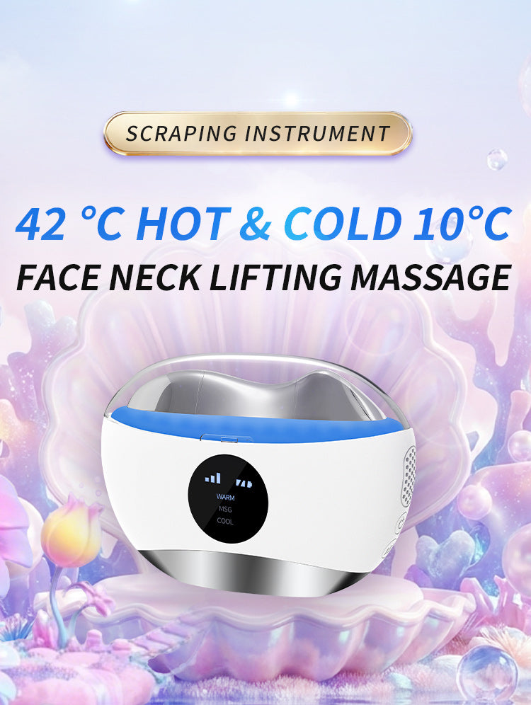 D850A Cold & Hot Gua Sha Board - Facial Lifting & Depuffing