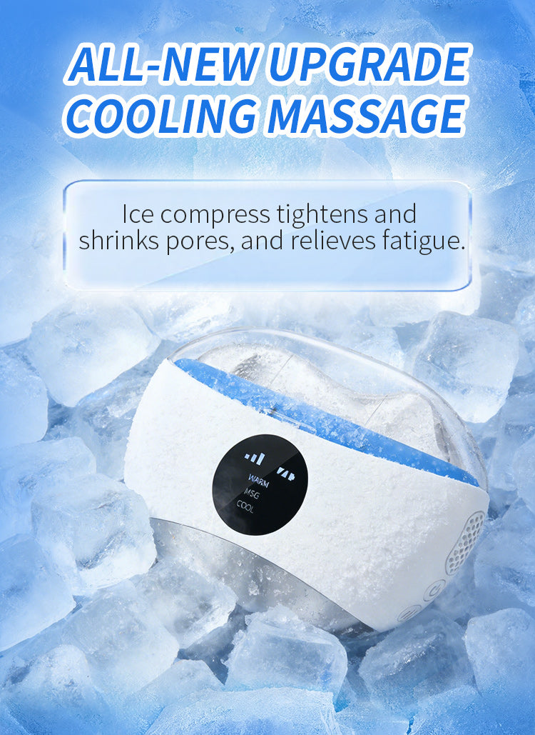 D850A Cold & Hot Gua Sha Board - Facial Lifting & Depuffing