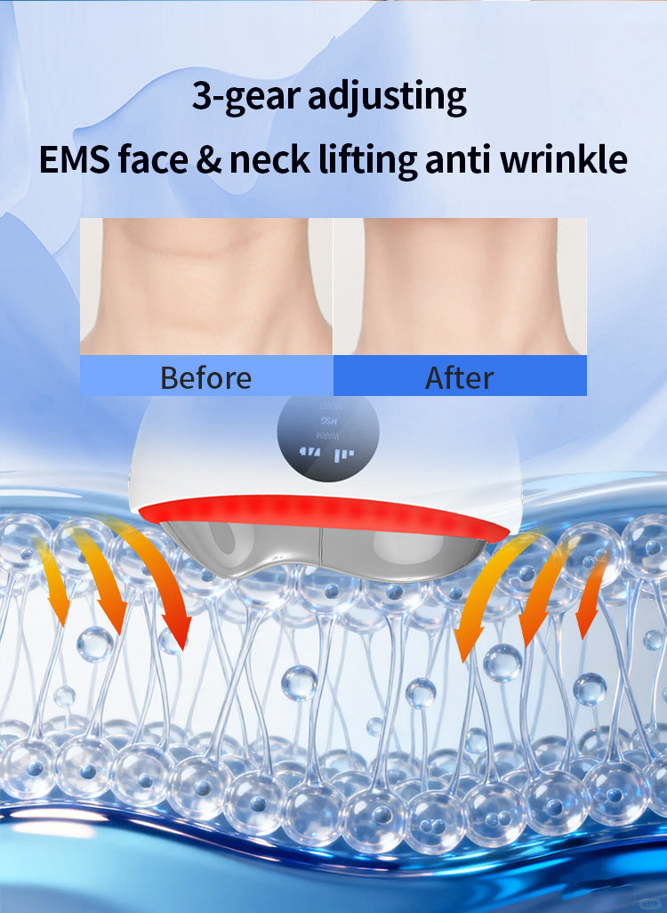 D850A Cold & Hot Gua Sha Board - Facial Lifting & Depuffing