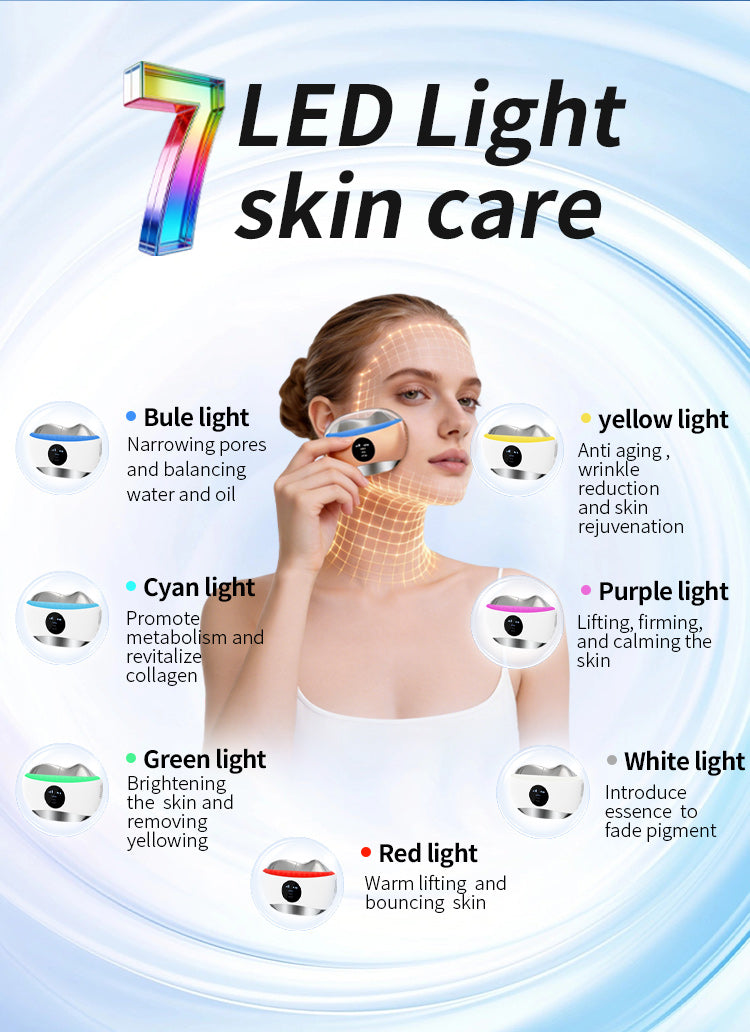 D850A Cold & Hot Gua Sha Board - Facial Lifting & Depuffing