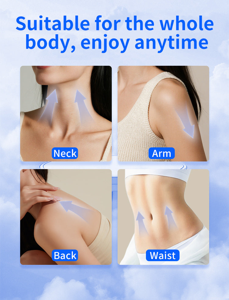 D850A Cold & Hot Gua Sha Board - Facial Lifting & Depuffing