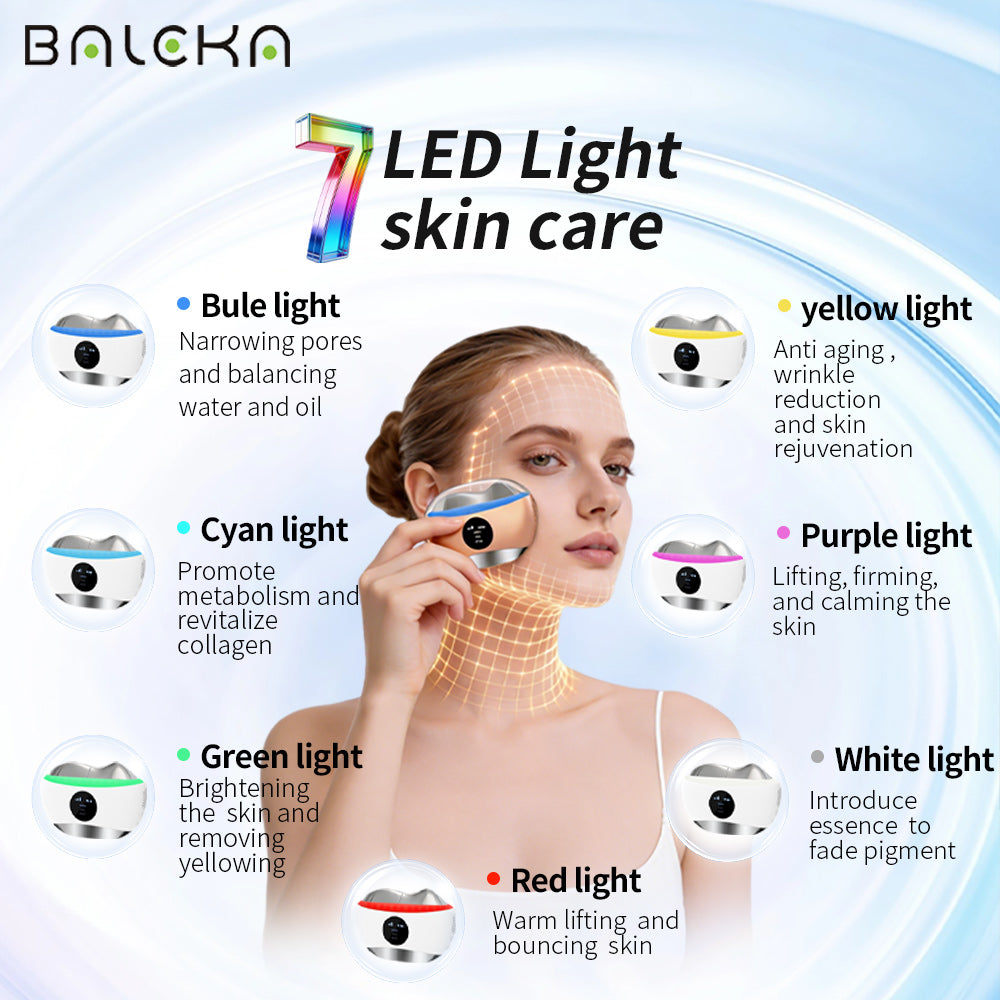 D850A Cold & Hot Gua Sha Board - Facial Lifting & Depuffing