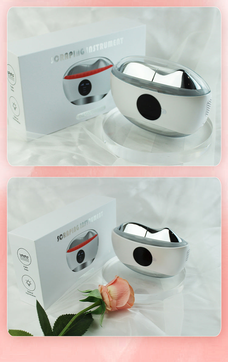 D850 刮痧儀 - 多色 LED 臉部雕塑按摩器