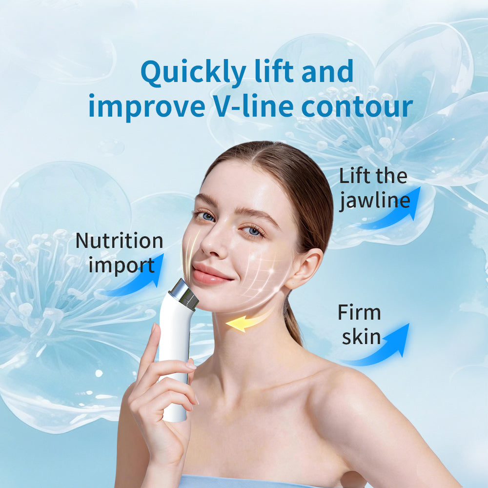 D852 Lifting Chromotherapy Beauty Device - LED Color Light Import
