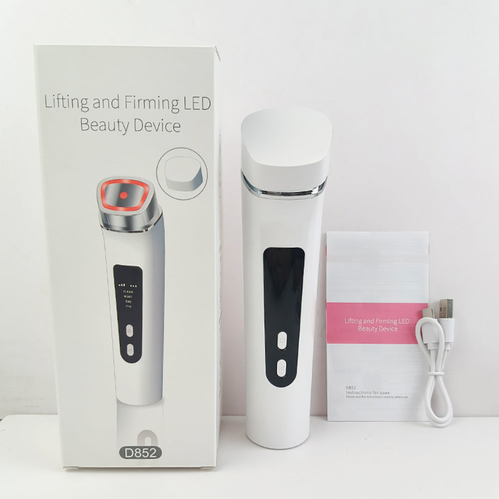 D852 Lifting Chromotherapy Beauty Device - LED Color Light Import